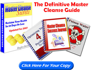 master cleanse
