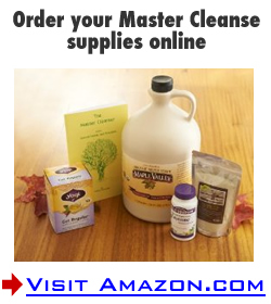 master cleanse kits
