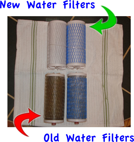 water filter replacement cartridges